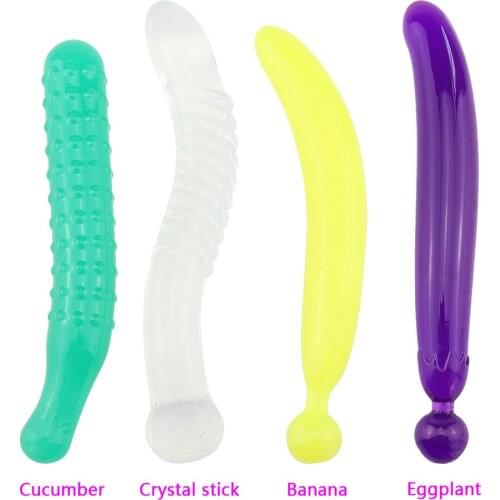 Fruit And Vegetable Masturbation Stick Womens Av Massage Teaser Stick disguise Banana Dildo Vibrator For Women Realistic Huge