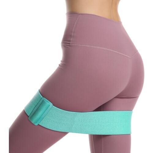 Aolikes adjustable Resistance Bands for Legs and Butt Exercise Bands 3 set Home Fitness, Crossfit, Stretching, Strength Training