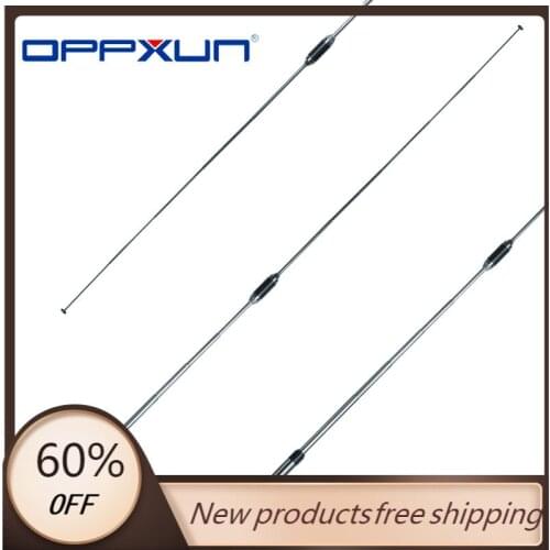 RH770 SMA-Male Dual Band High Gain Telescopic Antenna for Walkie Talkie VX-3R VX-8DR Kg-UV6D UV-3R TYT TH-UVF8D TH-UV8000D TH-F5