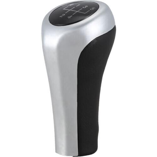 Black 5 Speed Manual Stick Gear Shift Knob For BMW 1 3 5 6 7 series E46 X5 Z3