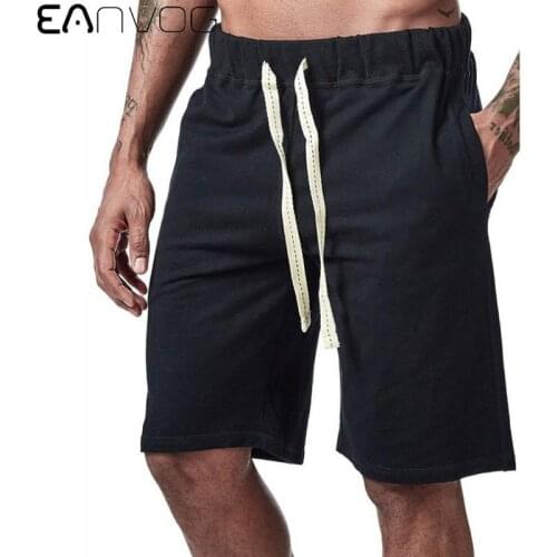 Men Shorts Men Summer Casual Home Stay Mens Running Short Sporting Men Shorts Jogging Tether Closure Five-point Short Pants Men