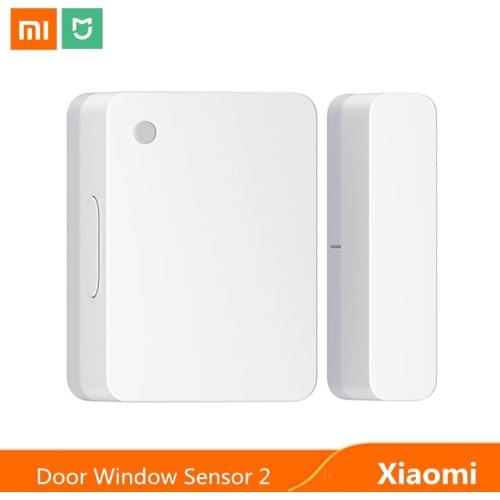 Xiaomi Mijia Door Window Sensor 2 Bluetooth compatible Connect Safety Burglar Alarm Detector For Smart Home App mi home