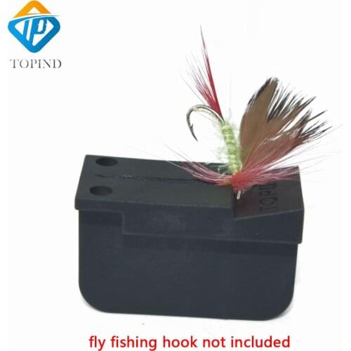 TOPIND Magnetic flying tippet threader Fly fishing Anglers Vest Pack Tool Gear Assortment fishing tackle fishing accessories