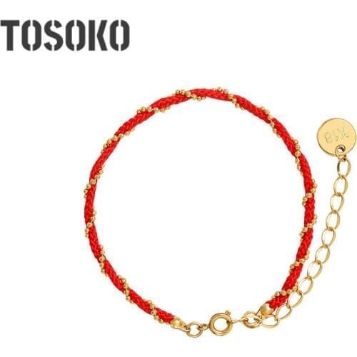 Красные браслеты TOSOKO China At AliExpress