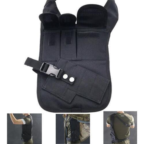 Universal Gun Holster Tactical Anti-thief Hidden Security Multi Underarm Shoulder Armpit Bag pistol