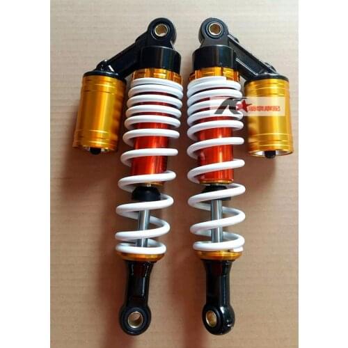 12.5" 320mm Universal Shock Absorbers for Honda/Yamaha/Suzuki/Kawasaki/Dirt bikes/ Gokart/ATV/Motorcycles and Quad