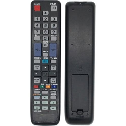 UNIVERSAL DVD BD RECEIVER TV REMOTE CONTROL AH59-02291A AH5902291A FIT FOR SAMSUNG Home Theater System