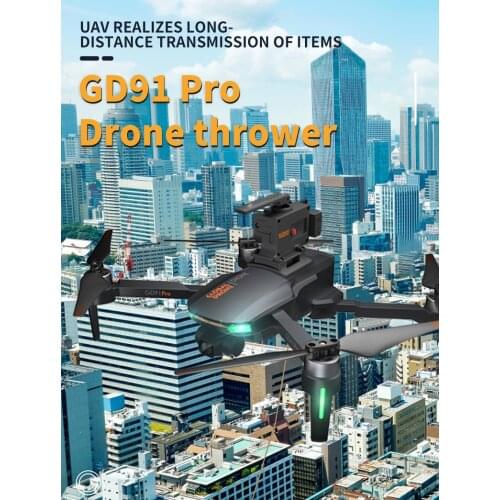 ABS Universal Drone Aerial Thrower Powerful for DJI Air 2S/Mini/Air Series/for Harberson ZINO/ FIMIx8/X193 PRO, SG906 PRO