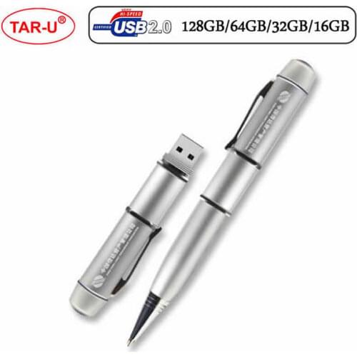 50pcs/lot Light Laser Pen Shape USB Flash Drive 8GB 16GB 32GB 64GB 128GB 256GB Usb Disk USB 2.0 Pen Drive Memory Stick Pendrive