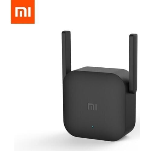 Xiaomi Mijia 300M WiFi Router Amplifier Pro Network Expander Repeater Power 2.4G Extender Roteador 2 Antenna for Mi Router