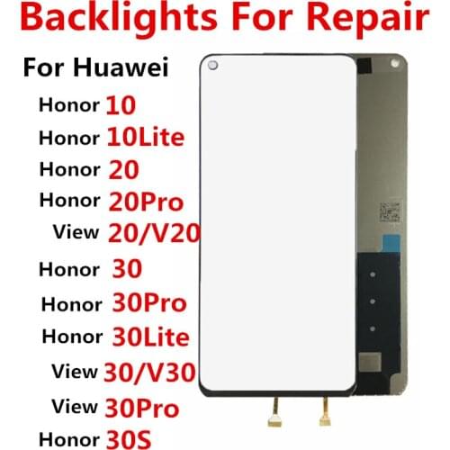 Honor10 Back Light For Huawei Honor 10 Backlights Replace Repair LCD Display Light Film Screen Light Guide Cardboard