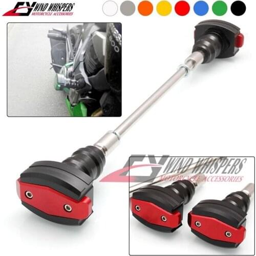 Motorcycle CNC Aluminum Falling Protection Frame Sliders Crash Protector For Ducati MONSTER 1100/S/EVO 796 696 1100S S4R