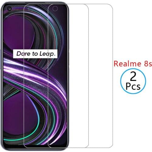 Protective glass for realme 8s 5g screen protector tempered glas on realmi 8 s s8 realme8s film realmi8s reame ralme relme realm