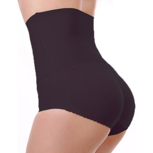 Sexy Womens Hip Padded Butt Lifter High Waist Shaperwear Push Up Buttocks Lady Seamless Panties Underwear Shaper Pants