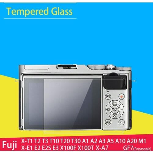 BIZOE Camera Screen Film Fujifilm XA5 XA3 A2 A7 XA10 20 XT4 XT3 2 1 XT200 XT30 20 10 M1 E1 E2 E3 X100F V XT100 Panasonic GF7