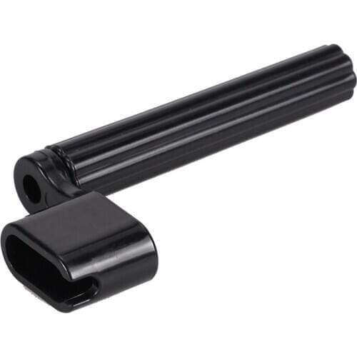 1 Pc Black Acoustic Electric Guitar String Winder Turning Peg Bridge Pin Removal Tool Hard Plastic Black P-5