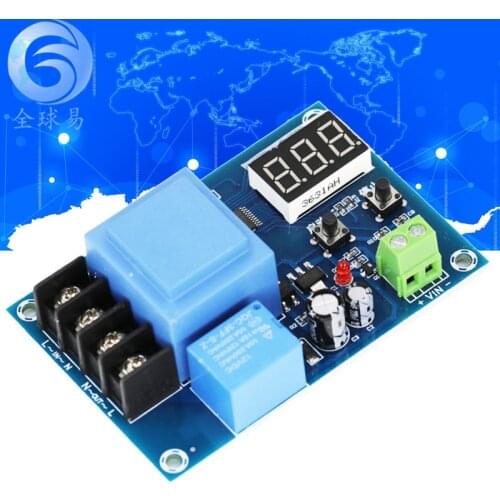 1 PCs XH-M602 Numerical Control Battery Lithium Battery Charging Control Module Battery Charging Control Fender