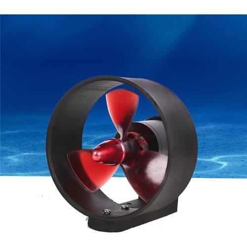 12V-24V Propeller Blades Underwater Thruster Brushless Motor 3-Blades Propeller For RC Model Ship Boat Kits