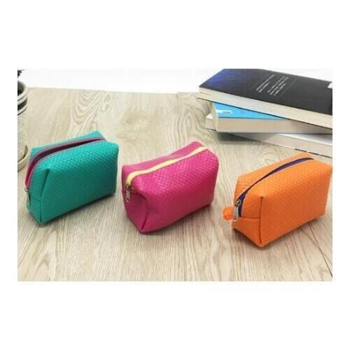 2020 free shipping FranBritt impression solid purse coin, bag fabric embroidery collect packet Key Coin wallet