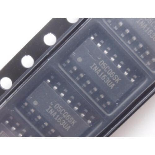 5PCS/LOT INA163 INA163UA SOP-14 Instrument amplifier
