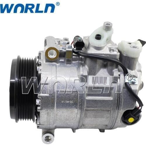 Auto AC Compressor ForMercedes Benz W203 S203 C215 C209 A209 W219 W211 S211 X164 C240 C320 S430 0002309111 0012300011 0012300211