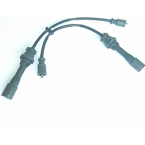 Car accessories engine ignition wire set cable ZL01-18-140 for Mazda 323 family protege 1.6 engine BJ 1998-2003