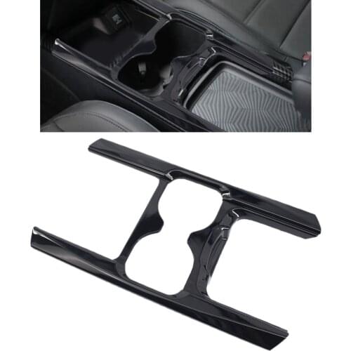 Car Water Cup Holder Panel Stripe Trim Frame for Honda CR-V 2017-2020