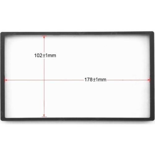 MP5 Lnstallation Accessory 103mm 2 din Frame Car Multimedia Player Double Din Auto Fascias Accessories For 7'' inch Car Radio
