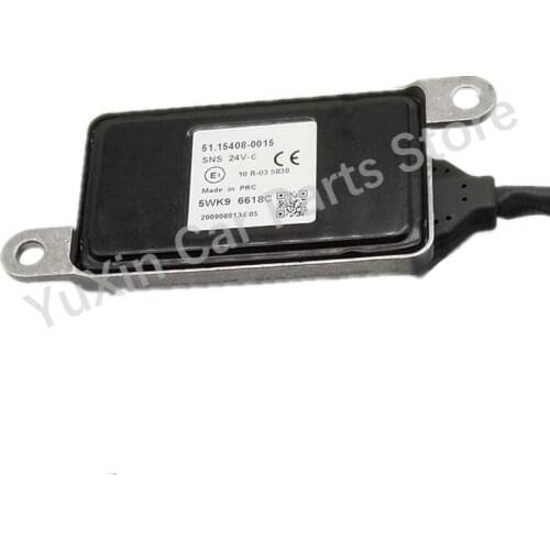 Nitrogen Oxygen NOX Sensor 5WK96618D 5WK96618C 5WK96618B 51154080015 51154080009 51.15408-0015 for MAN Engine Accessories