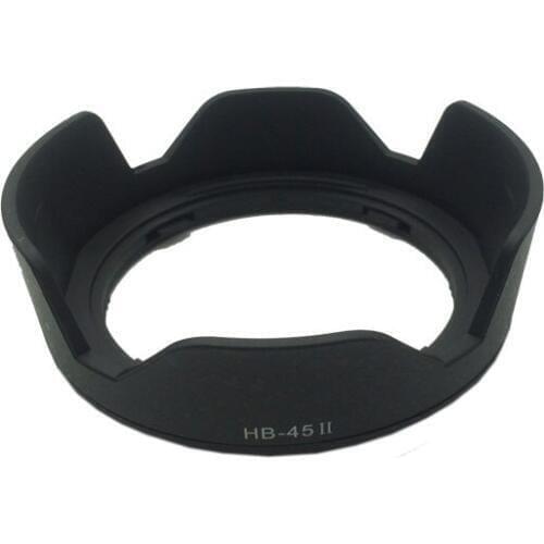 HB-45II Bayonet Camera Lens Hood 52mm for D3000 D3100 D3200 D5000 D5100 D5200 18-55mm f/3.5-5.6G VR / ED II lens