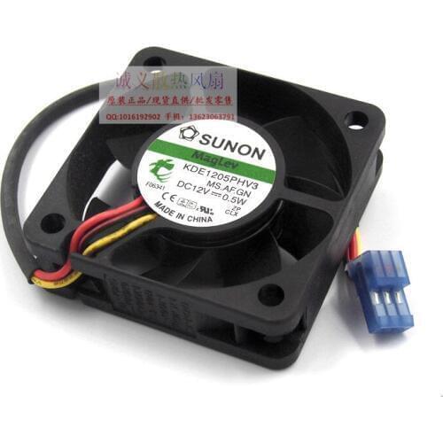 SUNON silent fan 5*5*1.5CM 50*50*15MM 5CM Maglev 5015 KDE1205PHV3 12V 0.5W