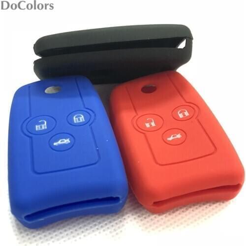 Car Remote Key Cover For Honda XRV CRV Accord Crown Civiv Spirior Fit Jade Accord Civic Pilot Acura Spirior Crider