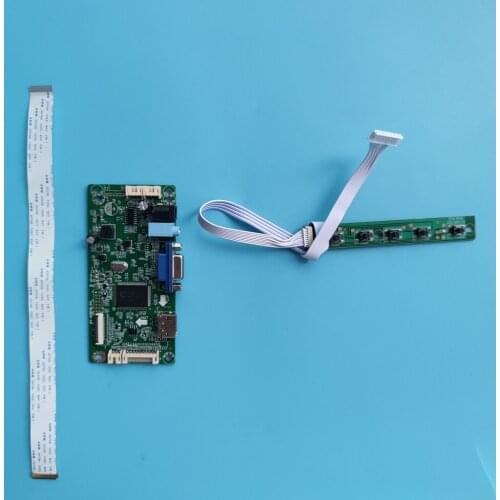 For B116XTN02.3 HW0A/B116XTN02.3 HW4A Controller board EDP LED 1366X768 KIT VGA LCD HDMI DIY DRIVER SCREEN monitor display 30pin