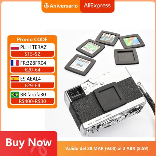 FOR Rolleiflex 120 or 135 Film Format Index Card Holder Reminder