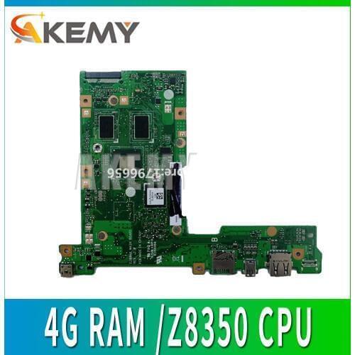 E200HA MAIN_BD._4G RAM /Z8350/AS 32G-SSD E200HA motherboard For Asus E200 E200H E200HA Laptop motherboard Mainboard