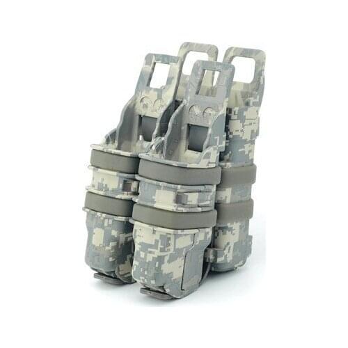 FastMag Pistol Holster Set Acu 2in1 MAG Pouch Tactical Magazine Bags gun Party Supplies Free Shipping