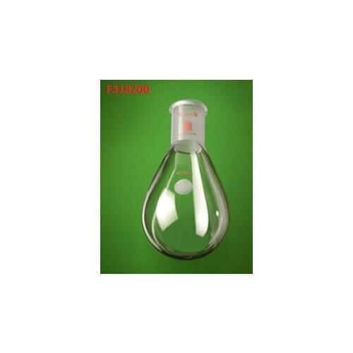F318200 Flask, recovery, Capacity:200ml, Joint Size:29/42