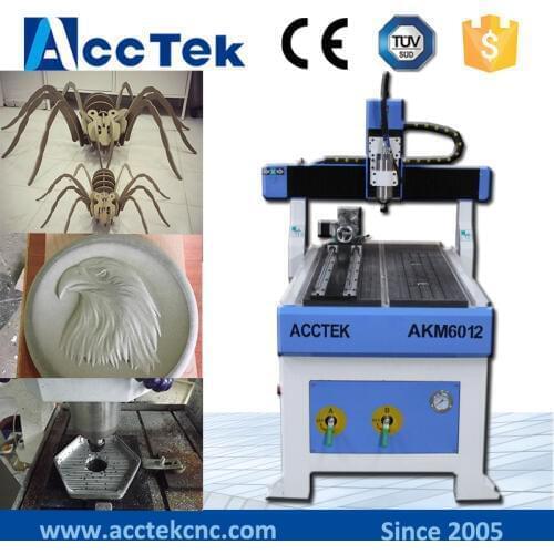 3d wood carving cnc router AKM6090 cnc router vacuum table/T-slot table mini cnc 6090 cnc router wood carving machine for sale