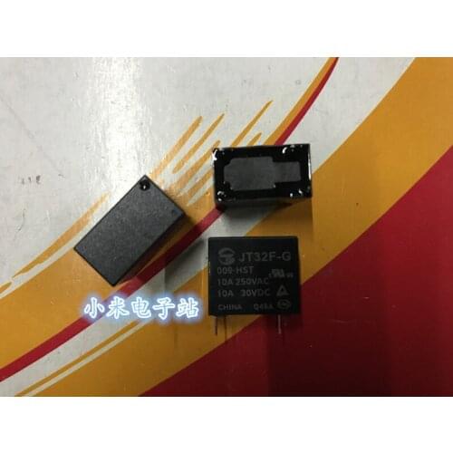 JZC-32F JT32F-G 005 009 012 024-HST JINTIAN RELAY 10A 250V 4-pin