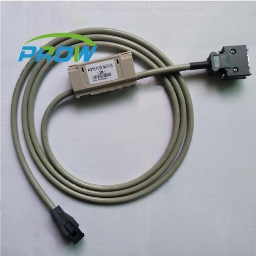 For Delta A2 Servo motor absolute value encoder cable ASD-A2EB0003 ASD A2EB0005 Signal feedback line wires