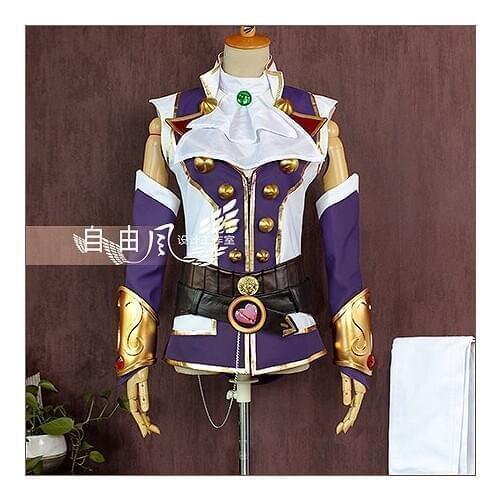 Anime JoJos Bizarre Adventure Dio Brando Uniform Outfit Full Set Any Size Cosplay Costume Men Halloween Free Shipping 2020New