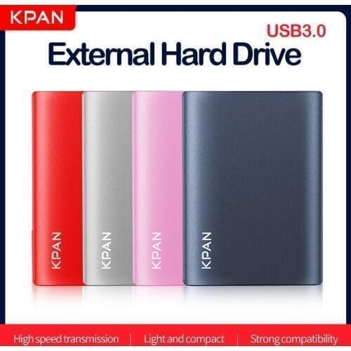 External HDs Kpan China