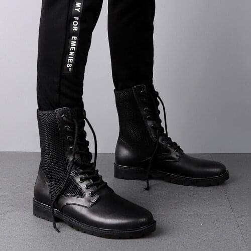 Shoe Casual Man Casual Male Shoe Men Flat Shoes Mens Causal Sneakers Fashion Leather Man Mens Sneaker Leisure Black Loafers