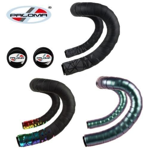 PALOMA Professional Road Bike Handlebar Tapes Anti-slip Bicycle Race Handle Bar Tape Anti-vibration Cycling Handlebar Belt Wrap
