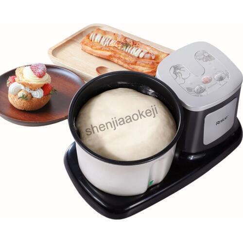 1pc Household stir noodles fermentation machine kneading Noodle machine multi-function chef machine Automatic dough mixer 220v