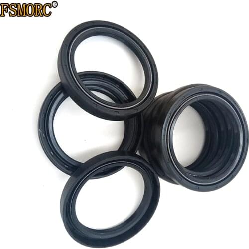 DC 25*47*10 25*52*10 27*37*10 28*47*8 29*43*10 30*45*10 30*50*8 NBR Shaft Oil Seal Covered Double Lip With Garter Double spring
