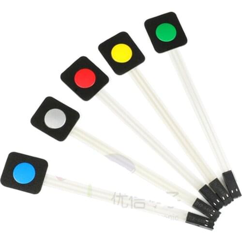 MG001A Membrane switch 1 button button MCU expansion keyboard Multi-color optional