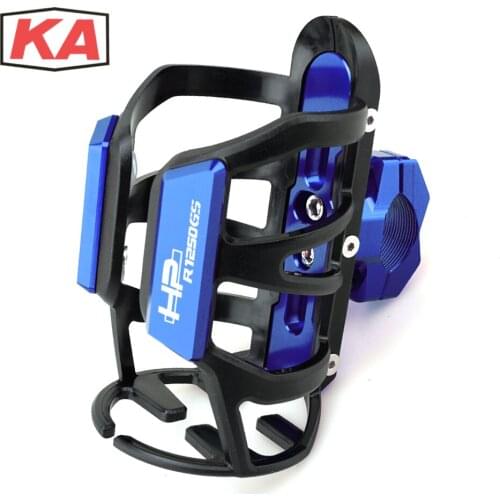 Motorcycle Beverage Water Bottle Cage For BMW R1250GS R 1250 R1250 GS HP ADV Adventure GSA 2018 2019 2020 2021 Drink Cup Holder