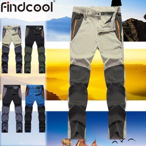 Findcool Sports Waterproof Pants Men for Hiking Climbing Outdoor Sports