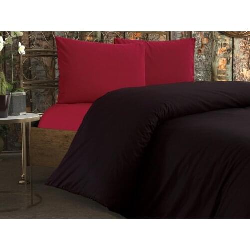 Dower Land Of Black And Red Double Personality Duvet cover set